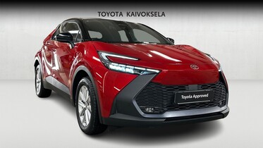 Toyota C-HR vaihtoauto