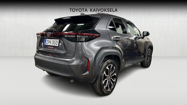 Toyota Yaris Cross vaihtoauto