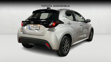 Toyota Yaris vaihtoauto