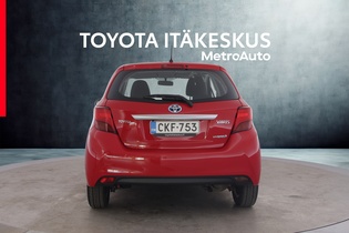 Toyota Yaris vaihtoauto