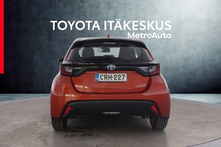 Toyota Yaris vaihtoauto