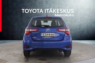 Toyota Yaris vaihtoauto