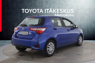 Toyota Yaris vaihtoauto