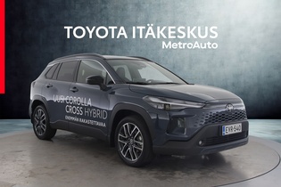 Toyota Corolla Cross vaihtoauto