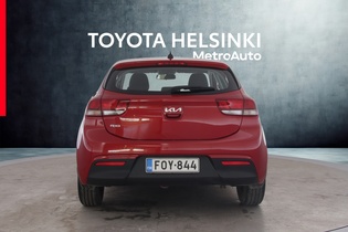 Kia Rio vaihtoauto