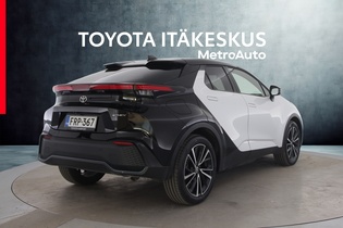 Toyota C-HR vaihtoauto