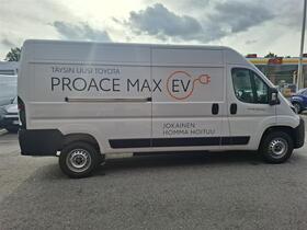 Toyota Proace MAX vaihtoauto