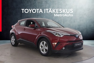 Toyota C-HR vaihtoauto