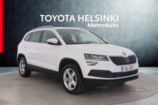 Skoda Karoq vaihtoauto