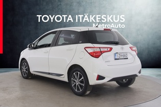 Toyota Yaris vaihtoauto