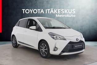 Toyota Yaris vaihtoauto