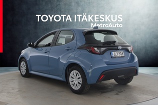 Toyota Yaris vaihtoauto