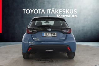 Toyota Yaris vaihtoauto