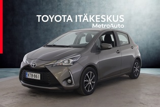 Toyota Yaris vaihtoauto