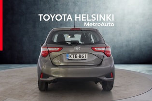 Toyota Yaris vaihtoauto