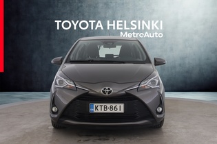 Toyota Yaris vaihtoauto