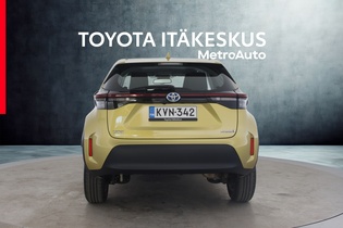 Toyota Yaris Cross vaihtoauto