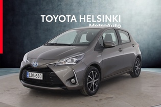 Toyota Yaris vaihtoauto