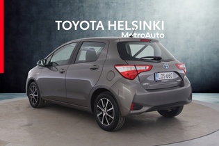 Toyota Yaris vaihtoauto