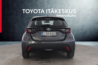 Toyota Yaris vaihtoauto