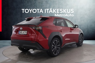 Toyota bZ4X vaihtoauto