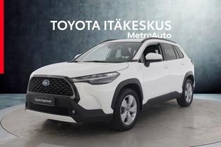 Toyota Corolla Cross vaihtoauto