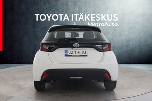 Toyota Yaris vaihtoauto