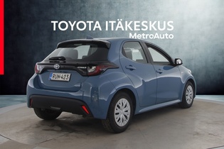 Toyota Yaris vaihtoauto