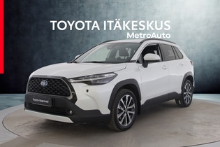 Toyota Corolla Cross vaihtoauto