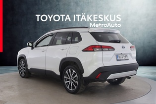 Toyota Corolla Cross vaihtoauto