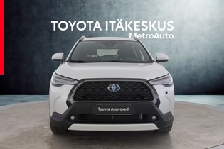 Toyota Corolla Cross vaihtoauto