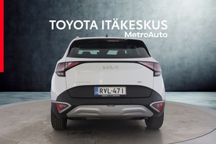 Kia Sportage vaihtoauto