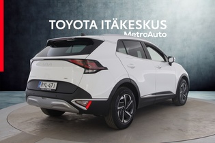 Kia Sportage vaihtoauto