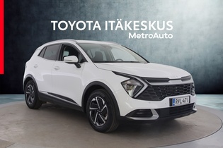 Kia Sportage vaihtoauto