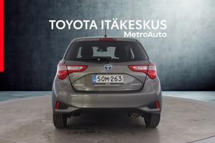 Toyota Yaris vaihtoauto