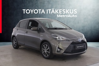 Toyota Yaris vaihtoauto