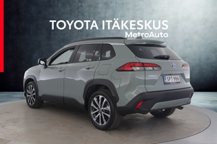 Toyota Corolla Cross vaihtoauto