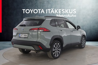 Toyota Corolla Cross vaihtoauto