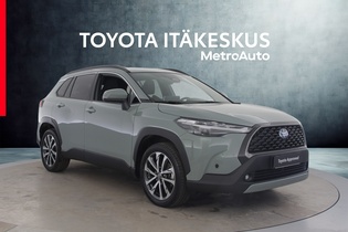 Toyota Corolla Cross vaihtoauto