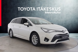 Toyota Avensis vaihtoauto