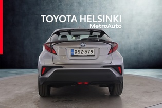 Toyota C-HR vaihtoauto