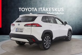 Toyota Corolla Cross vaihtoauto