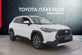 Toyota Corolla Cross vaihtoauto