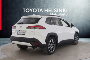 Toyota Corolla Cross vaihtoauto