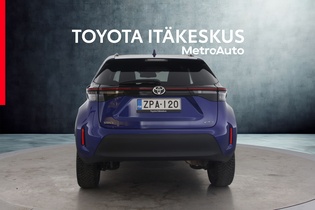 Toyota Yaris Cross vaihtoauto