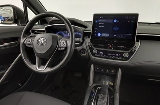 Toyota Corolla Cross vaihtoauto