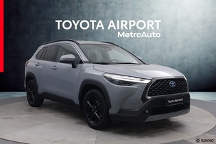 Toyota Corolla Cross vaihtoauto