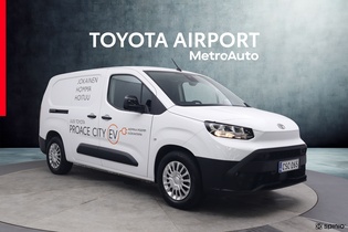 Toyota Proace CITY EV vaihtoauto