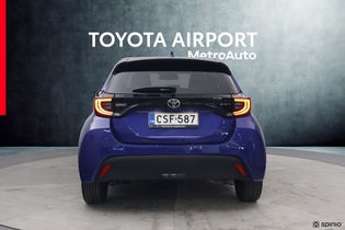 Toyota Yaris vaihtoauto