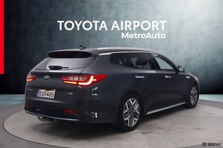 Kia Optima vaihtoauto